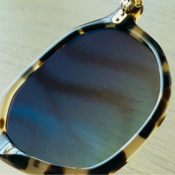 KREWE Dakota Iberia + Haze POLARIZED 18K Sunglasses - Picture 13 of 13